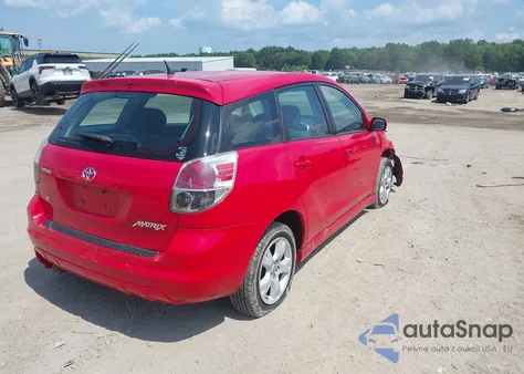 2006 Toyota Matrix Xr from USA, damaged, VIN 2T1KR32E96C560638